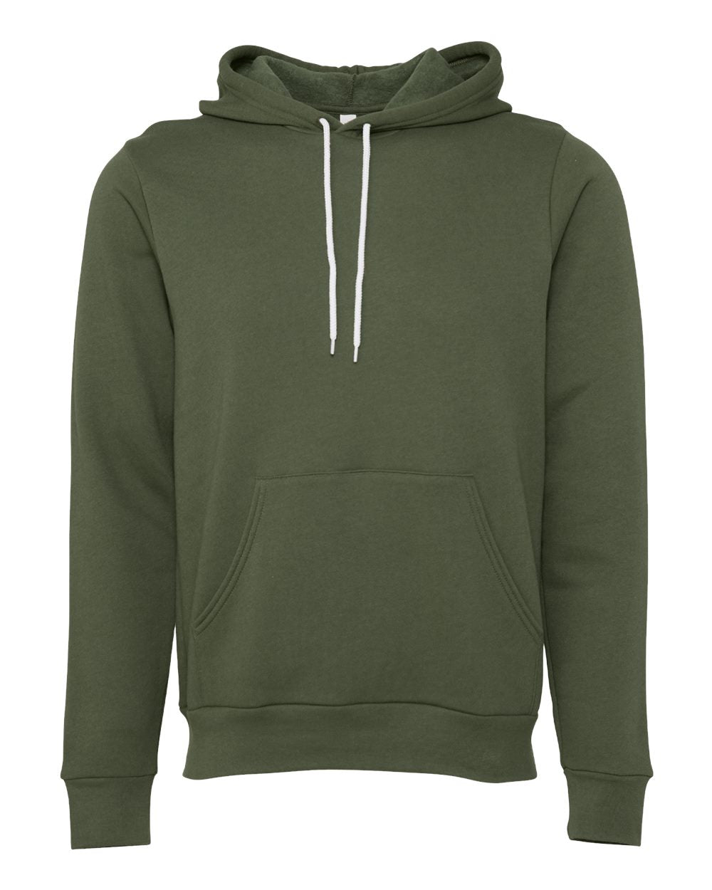 Sponge Fleece Hoodie - BELLA + CANVAS
